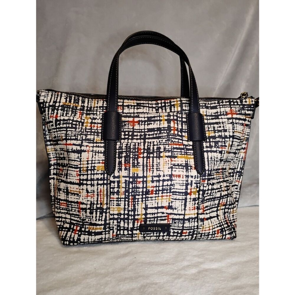 USED Fossil Tote